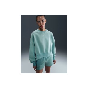 Nike Sportswear Phoenix Fleece Μπλούζα Με Λαιμόκοψη Γυναικεία (DQ5761 017)
