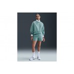 Nike Sportswear Phoenix Fleece Γυναικεία Μακρυμάνικη Μπλούζα