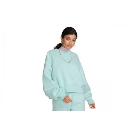 Nike Sportswear Phoenix Fleece Oversized Μακρυμάνικη Μπλούζα