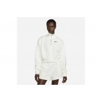 Nike Sportswear Phoenix Fleece Μακρυμάνικη Μπλούζα με Φερμουάρ