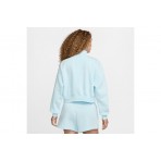 Nike Sportswear Phoenix Fleece Μακρυμάνικη Μπλούζα με Φερμουάρ