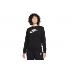 Nike Sportswear Club Fleece Γυναικείο Φούτερ Μαύρο