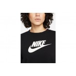 Nike Sportswear Club Fleece Γυναικείο Φούτερ Μαύρο