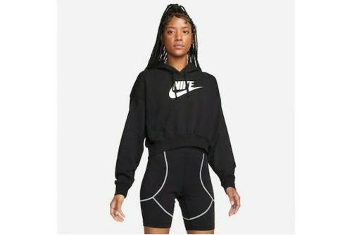 Nike Sportswear Club Fleece Hoodie Γυναικείο (DQ5850 010)