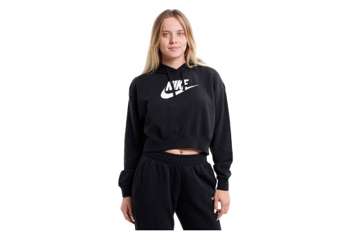 Nike Sportswear Club Fleece Hoodie Γυναικείο (DQ5850 010)