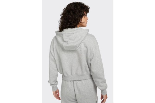 Nike Sportswear Club Fleece Hoodie Γυναικείο (DQ5850 063)