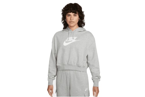Nike Sportswear Club Fleece Hoodie Γυναικείο (DQ5850 063)