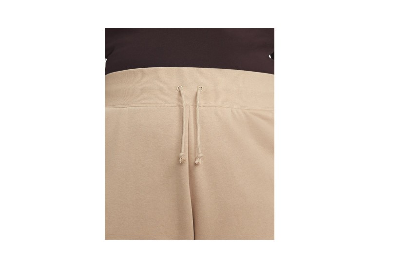Nike Phoenix Fleece Γυναικείο Παντελόνι Φόρμας Μπεζ