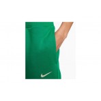 Nike Phoenix Fleece Γυναικείο Παντελόνι Φόρμας Πράσινο