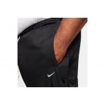 Nike Παντελόνι Φόρμας Plus Size Ανδρικό (DQ6096 010)