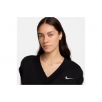 Nike Sportswear Phoenix Fleece Μπλούζα Αμάνικη Γυναικεία (DQ6759 010)