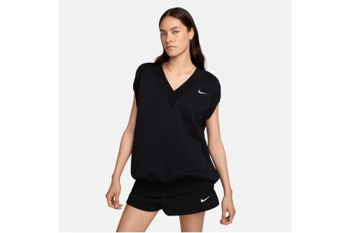 Nike Sportswear Phoenix Fleece Μπλούζα Αμάνικη Γυναικεία (DQ6759 010)