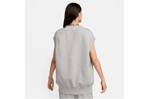 Nike Sportswear Phoenix Fleece Μπλούζα Αμάνικη Γυναικεία (DQ6759 063)