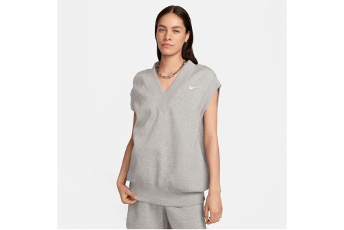 Nike Sportswear Phoenix Fleece Μπλούζα Αμάνικη Γυναικεία (DQ6759 063)