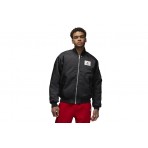 Jordan Essential Ανδρικό Bomber Μπουφάν Μαύρο