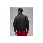 Jordan Essential Ανδρικό Bomber Μπουφάν Μαύρο