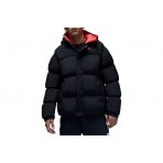 Jordan Essential Ανδρικό Puffer Μπουφάν Μαύρο