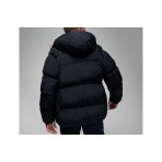 Jordan Essential Ανδρικό Puffer Μπουφάν Μαύρο