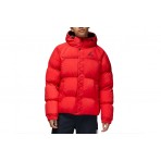 Jordan Essential Ανδρικό Puffer Μπουφάν Κόκκινο