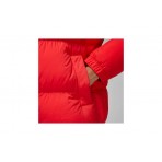 Jordan Essential Ανδρικό Puffer Μπουφάν Κόκκινο