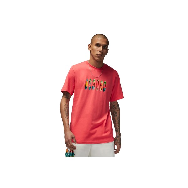 Jordan T-Shirt Ανδρικό (DQ7366 850)