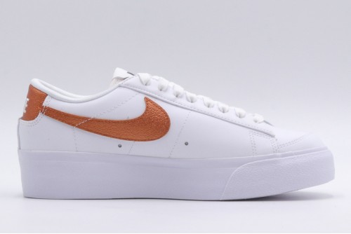 Nike Blazer Low Platform Ess Sneakers (DQ7571 100)