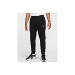 Nike Sportswear Club Fleece Ανδρικό Παντελόνι Φόρμας Μαύρο