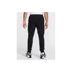 Nike Sportswear Club Fleece Ανδρικό Παντελόνι Φόρμας Μαύρο