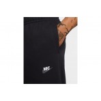 Nike Sportswear Club Fleece Ανδρικό Παντελόνι Φόρμας Μαύρο
