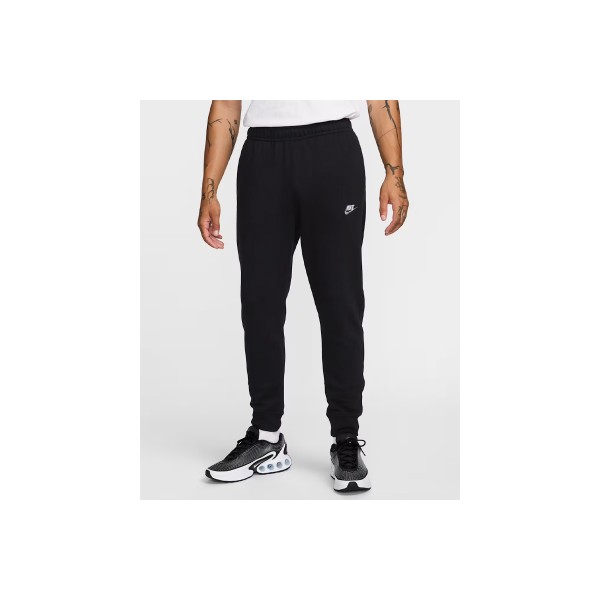 Nike Sportswear Club Fleece Παντελόνι Φόρμας Ανδρικό (DQ8385 013)