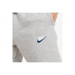 Nike Sportswear Club Fleece Ανδρικό Παντελόνι Φόρμας Γκρι