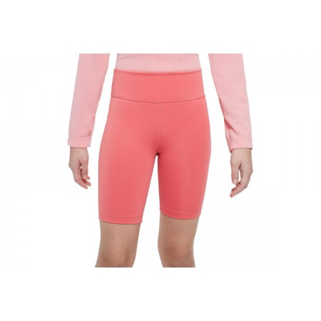 Nike Dri-FIT One Παιδικό Biker Σορτς Κολάν