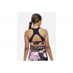 Nike Swoosh Reversible Sports Bra Μπουστάκι Light Support (DQ8904 204)