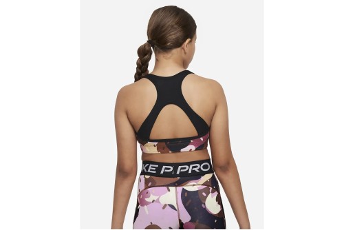 Nike Swoosh Reversible Sports Bra Μπουστάκι Light Support (DQ8904 204)