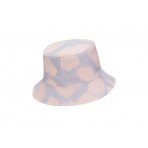 Nike Elemental Παιδικό Καπέλο Bucket Διπλής Όψης Ροζ & Λιλά