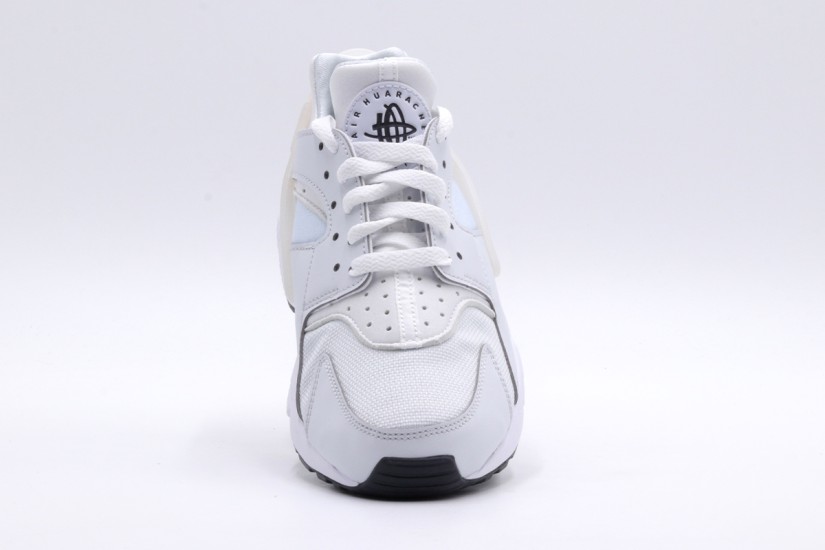 Nike Air Huarache Γυναικεία Sneakers Λευκά, Γκρι Ανοιχτά