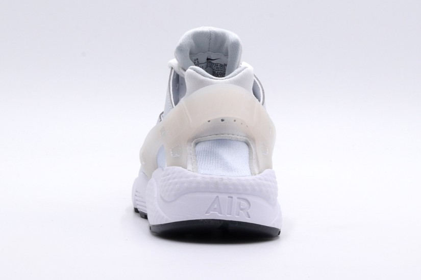 Nike Air Huarache Γυναικεία Sneakers Λευκά, Γκρι Ανοιχτά