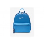Nike Brasilia JDI Παιδικό Mini Σακίδιο Πλάτης Μπλε 11L