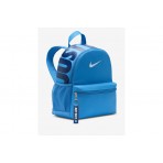 Nike Brasilia JDI Παιδικό Mini Σακίδιο Πλάτης Μπλε 11L