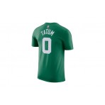 Nike Boston Celtics Ανδρικό Κοντομάνικο T-Shirt Πράσινο