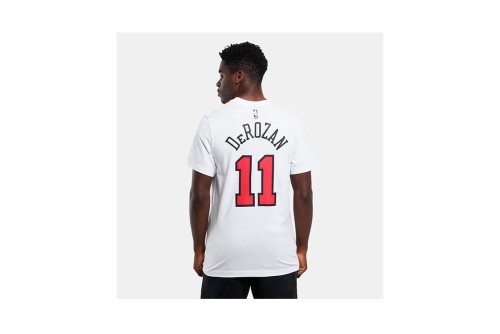 Nike Nba Demar Derozan Chicago Bulls T-Shirt Ανδρικό (DR6367 101)