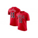 Nike Chicago Bulls Ανδρικό Κοντομάνικο T-Shirt Κόκκινο