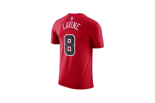 Nike Nba Chicago Bulls Zach Lavine T-Shirt Ανδρικό (DR6367 660)