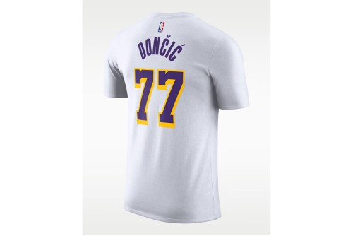 Nike Nba Luka Doncic Los Angeles Lakers T-Shirt Ανδρικό (DR6380 105)