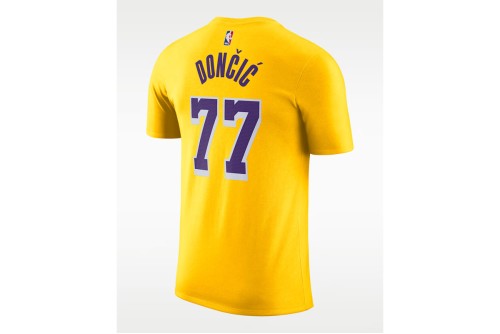 Nike Luka Doncic Nba Los Angeles Lakers T-Shirt Ανδρικό (DR6380 733)