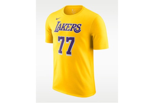 Nike Luka Doncic Nba Los Angeles Lakers T-Shirt Ανδρικό (DR6380 733)