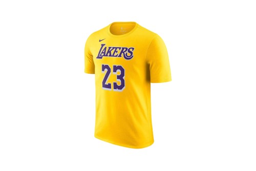 Nike Nba Los Angeles Lakers T-Shirt Ανδρικό (DR6380 734)