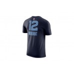 Nike Memphis Grizzlies Ανδρικό Κοντομάνικο T-Shirt Μπλε Σκούρο