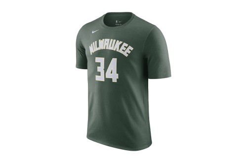 Nike Nba Milwaukee Bucks Giannis Antetokounmpo T-Shirt Ανδρικό (DR6385 329)