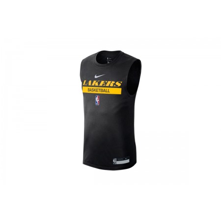 Nike Nba Los Angeles Lakers Μπλούζα Αμάνικη Ανδρική 